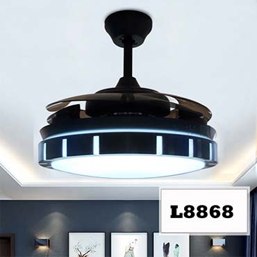 Đèn quạt trần LED hiện đại FGL8868